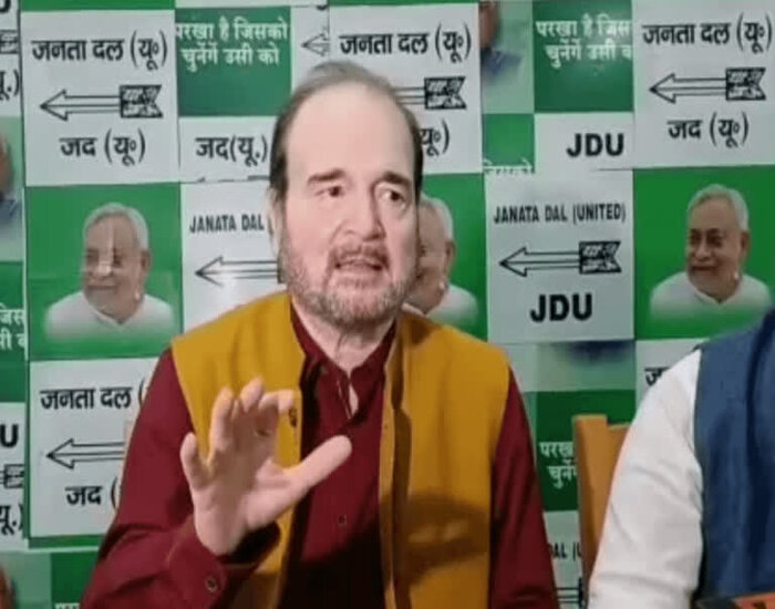 रामलला के प्राण प्रतिष्ठा से पहले JDU को तगड़ा झटका.