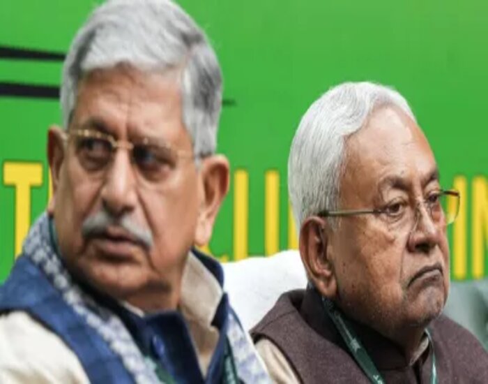 नीतीश कुमार की नई टीम में नहीं है ललन सिंह का नाम.