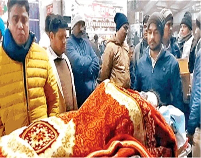 पटना में कार्यपालक पदाधिकारी पर जानलेवा हमला.