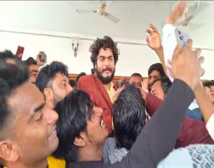3 महीने बाद शहाबुद्दीन के बेटे ओसामा की रिहाई.