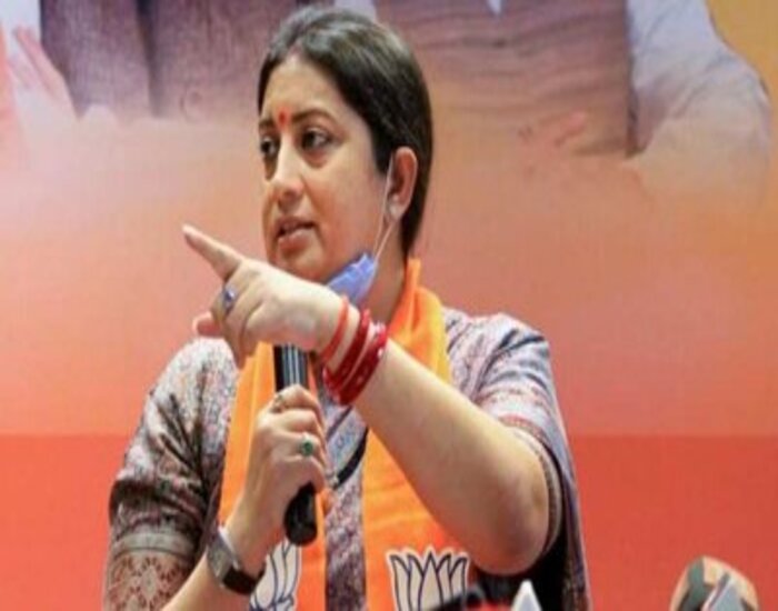 बिहार आ रहीं स्मृति ईरानी, देगीं बिहार के नेताओं को ज्ञान.