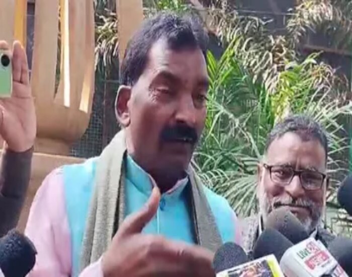 राम मंदिर पर RJD MLA ने दिया विवादित बयान.