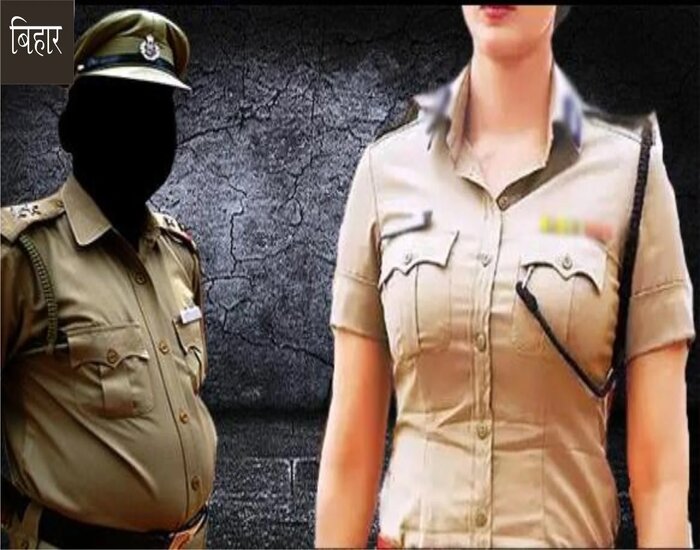 बिहार पुलिस का दागदार चेहरा उजागर .