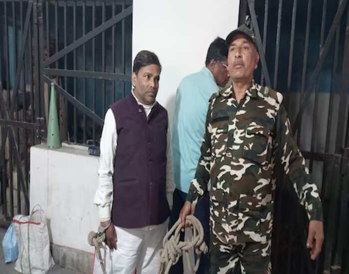 बिहार का मोस्टवांटेड इनामी भू-माफिया गिरफ्तार.