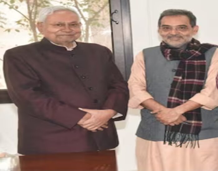 नीतीश कुमार से मिले उपेन्द्र कुशवाहा, फिर ठुकराया ऑफर.