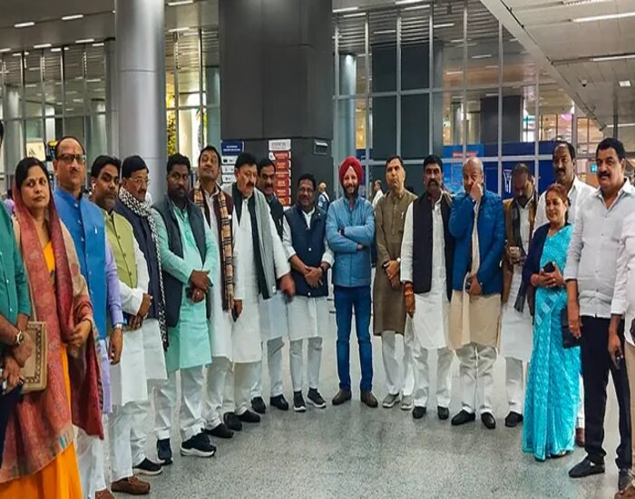 कांग्रेस को सता रहा हॉर्स ट्रेडिंग का डर!