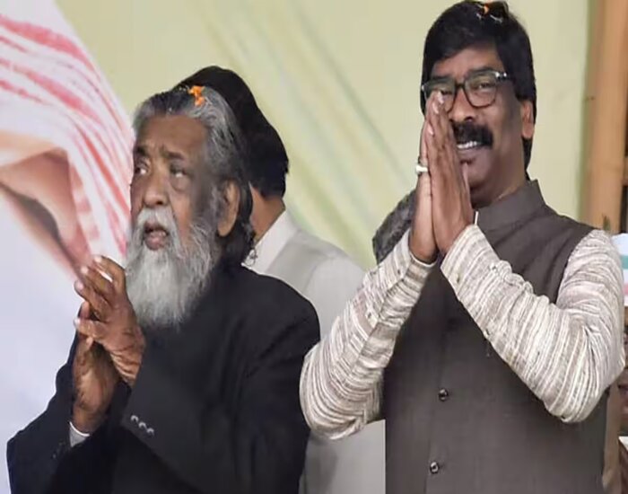 JMM नेता का खुलासा, BJP का JMM को मिला ऑफर.