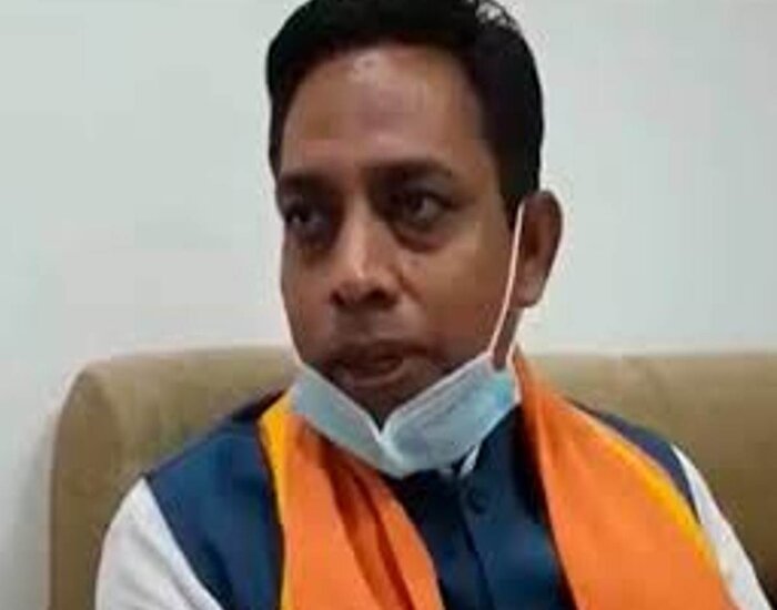 विधायक से 10 की रंगदारी की मांग, खौफ में परिवार.