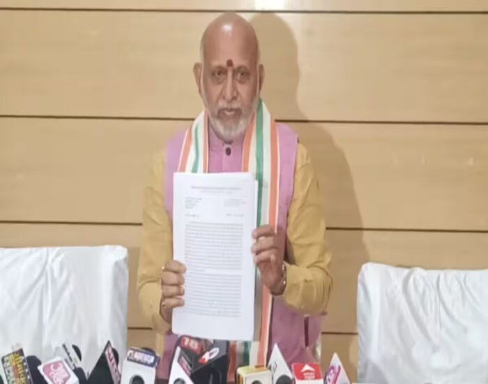 कांग्रेस के पूर्व अध्यक्ष अनिल शर्मा का पार्टी से इस्तीफा.