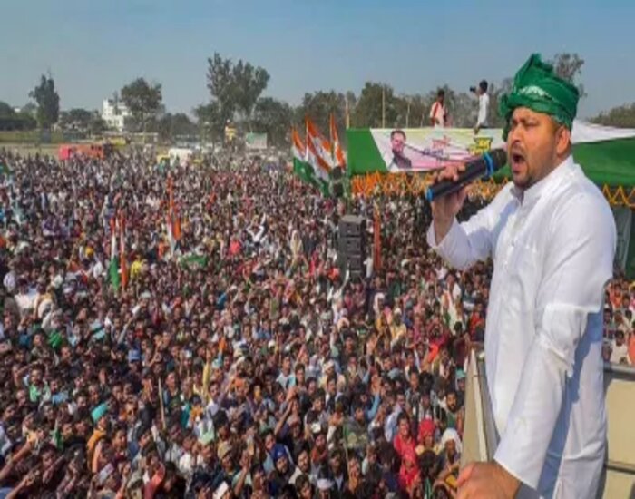 पटना की रैली में इंडी गठबंधन नहीं दिखा पाया दमखम.
