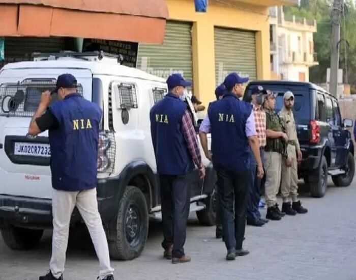 बिहार-यूपी के 11 ठिकानों पर NIA का ताबड़तोड़ छापा.
