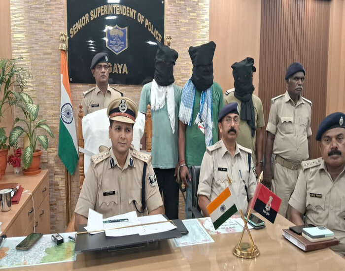 लुटेरी बिहार पुलिस, तीन जवान भेजे गए जेल.