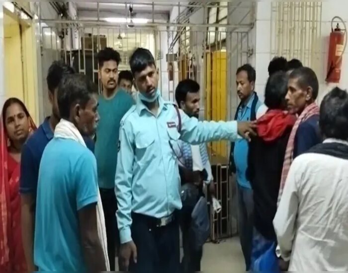 भागलपुर में पुलिस का खौंफनाक चेहरा.