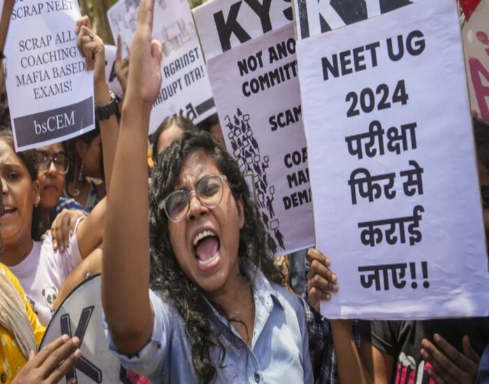 मुखिया' ही है नीट पेपर लीक का ' मास्टरमाइंड.