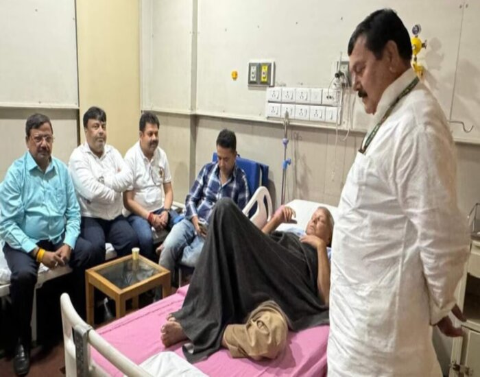 लालू प्रसाद यादव दिल्ली के AIIMS अस्पताल में भर्ती.