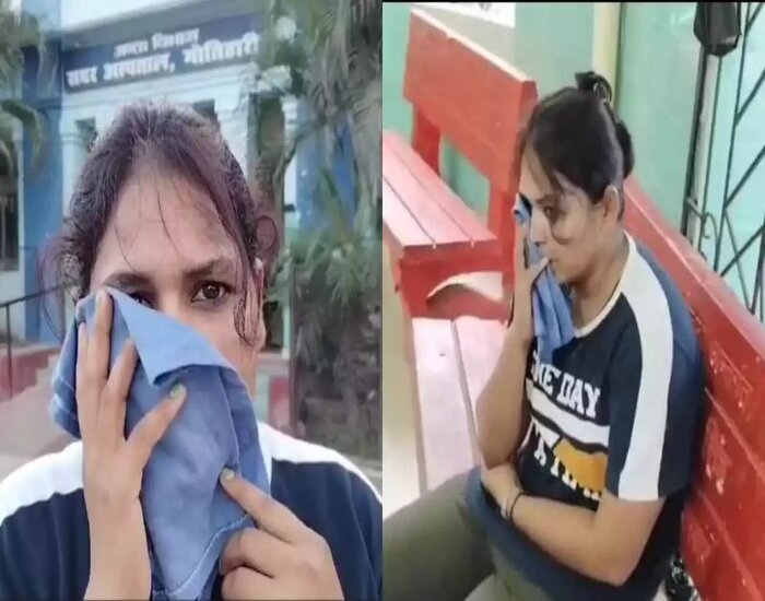 मोतिहारी पुलिस लाइन के DSP ने महिला सिपाही को पीटा.
