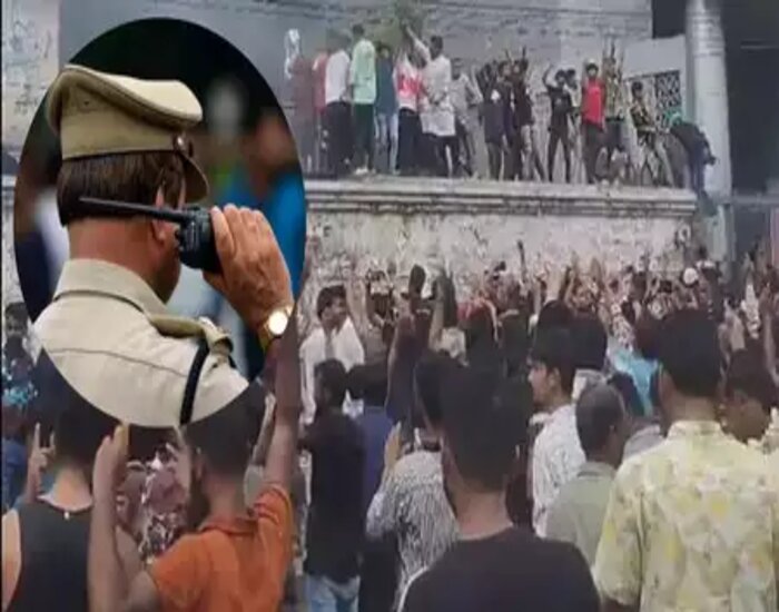 बिहार के बॉर्डर पर तैनात करने पड़े BSF के जवान.