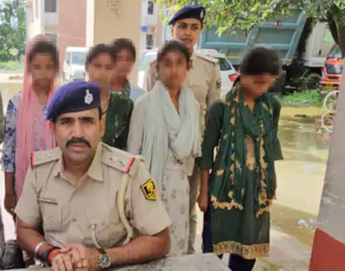गोपालगंज से गायब 5 लड़कियाँ पटना से वरामद.