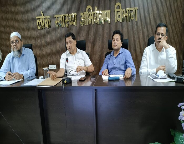 एक्शन में PHED के प्रधान सचिव, अधिकारियों को दौड़ाया.