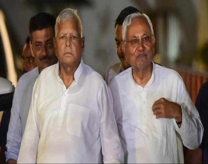 आरजेडी ने नीतीश को दिया साथ आने का निमंत्रण