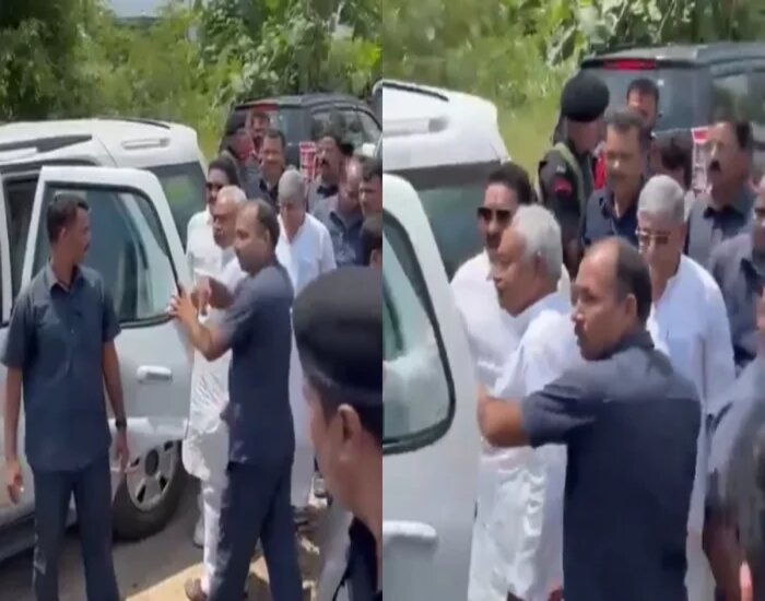 छोटे सरकार से मिलने लदमा पहुँच गये बड़े सरकार.