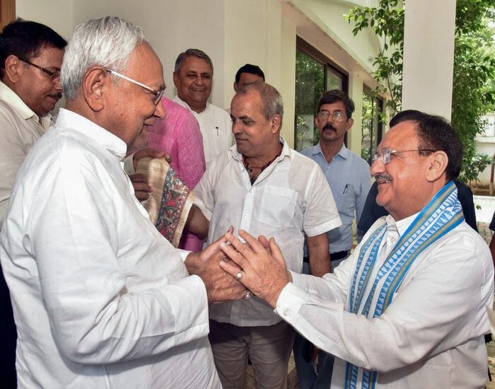 चुनाव की तैयारी में जुटे बिहार के तमाम दिग्गज.