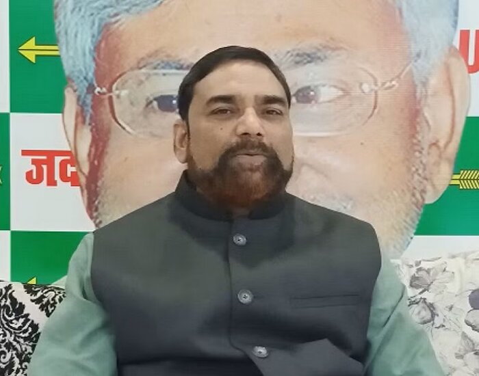 JDU के राष्ट्रीय प्रवक्ता बने राजीव रंजन प्रसाद, केसी त्यागी की छुट्टी.