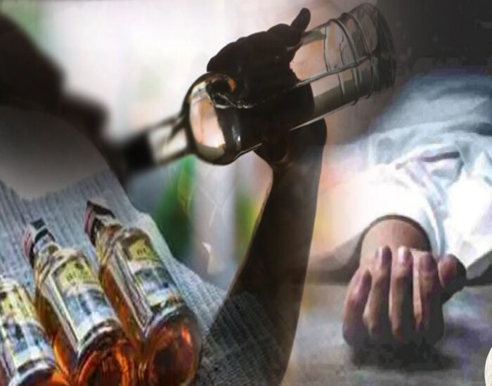 बिहार में जहरीली शराब से तीन दर्जन से ज्यादा लोगों की मौत.