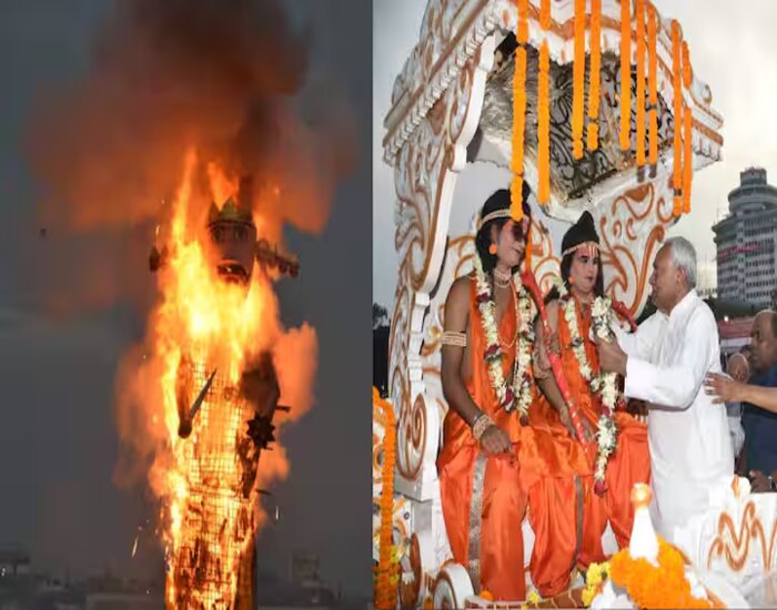 Bihar Weather News बिहार के समस्तीपुर और वैशाली जिलों में 13 अक्टूबर को भारी बारिश की संभावना है जिसके लिए मौसम विभाग ने येलो अलर्ट जारी किया है। अन्य जिलों में मौसम शुष्क रहने की संभावना है। मौसम विभाग ने लोगों से सावधान रहने की अपील की है। अगले चार दिनों तक मौसम में कोई खास परिवर्तन नहीं होने की संभावना है। BY MUKUL KUMAREDITED BY: MUKUL KUMARUPDATED: SUN, 13 OCT 2024 07:57 AM (IST) • • प्रस्तुति के लिए इस्तेमाल की गई तस्वीर HIGHLIGHTS 1. पटना में न्यूनतम 25 और अधिकतम 33 डिग्री सेल्सियस रहेगा तापमान 2. मुजफ्फरपुर में न्यूनतम 24 और अधिकतम 33 डिग्री सेल्सियस तापमान का अनुमान