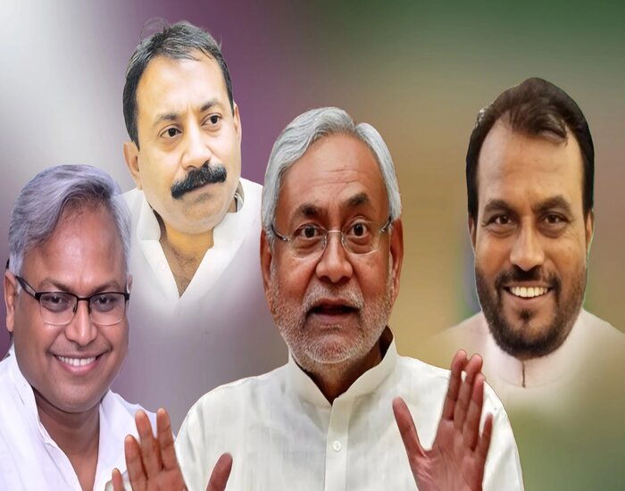 JDU में गुटबाजी तेज, महफूज ठिकाने की तलाश में बड़े नेता.
