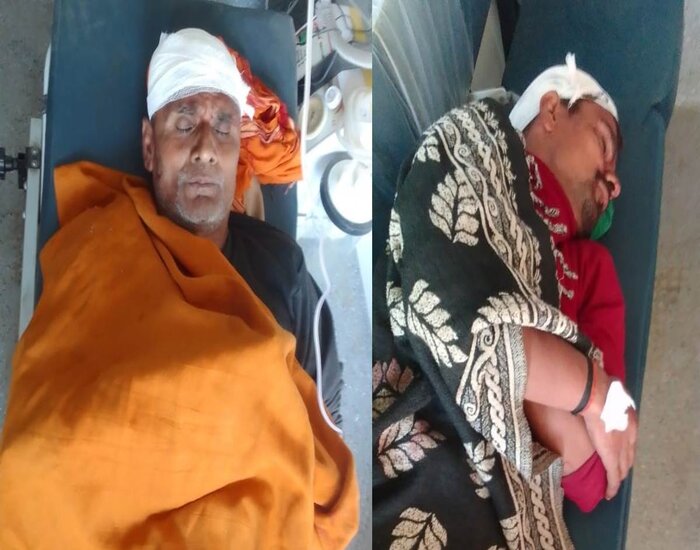 जमीन के विवाद में जमुई में गोलीबारी, चले लाठी-डंडे