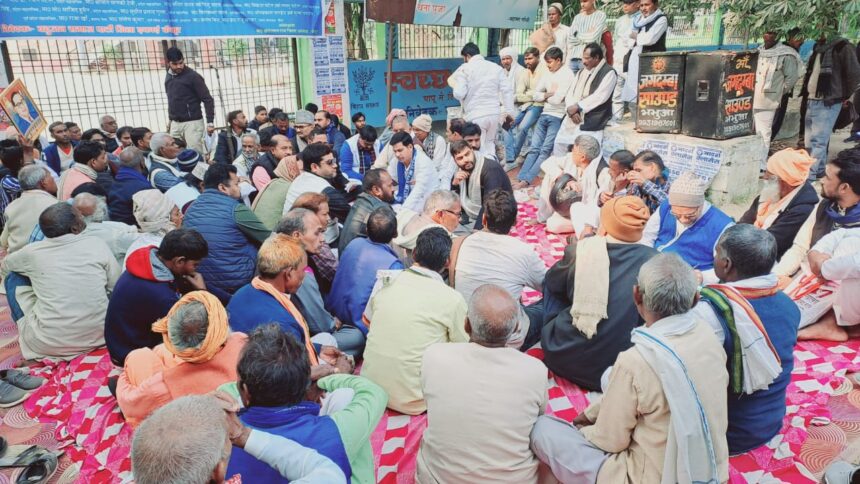 अमित शाह के अंबेड़कर वाले बयान पर बसपा का कैमूर में हुआ जोरदार धरना प्रदर्शन!