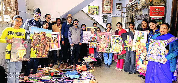 हॉबी सेंटर में बंगीय संगीत परिषद की वार्षिक परीक्षा संपन्न
