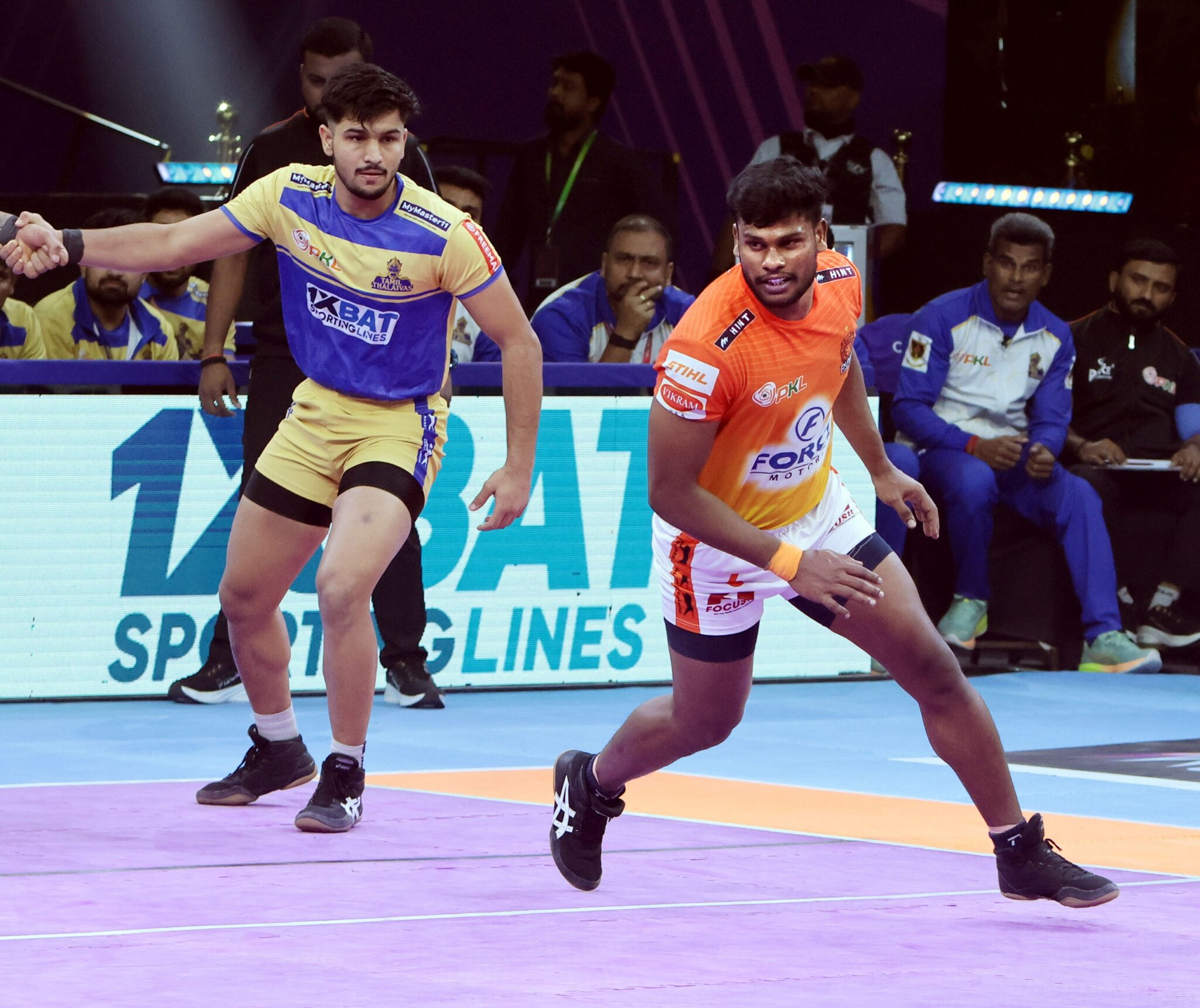 शानदार जीत के साथ सीजन से विदा हुए पुनेरी पल्टन, तमिल थलाइवाज को 10 अंकों से हराया
