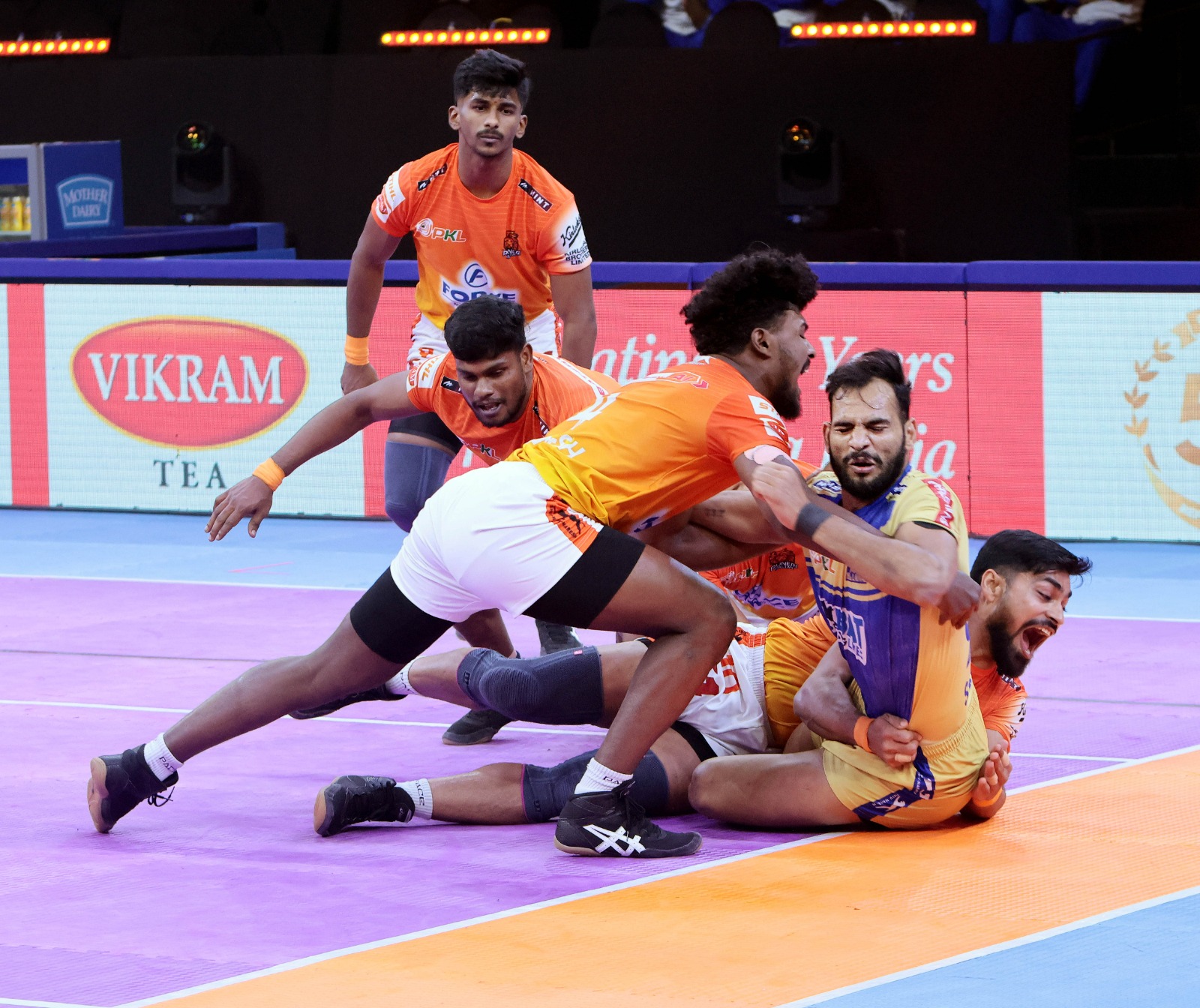 शानदार जीत के साथ सीजन से विदा हुए पुनेरी पल्टन, तमिल थलाइवाज को 10 अंकों से हराया