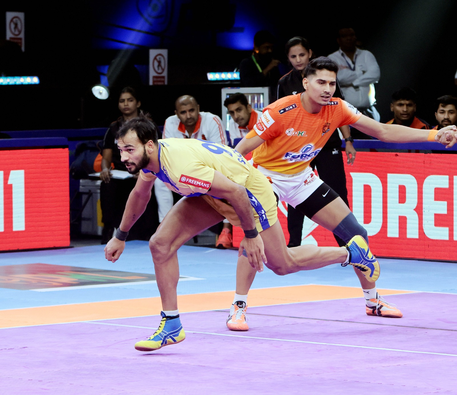 शानदार जीत के साथ सीजन से विदा हुए पुनेरी पल्टन, तमिल थलाइवाज को 10 अंकों से हराया