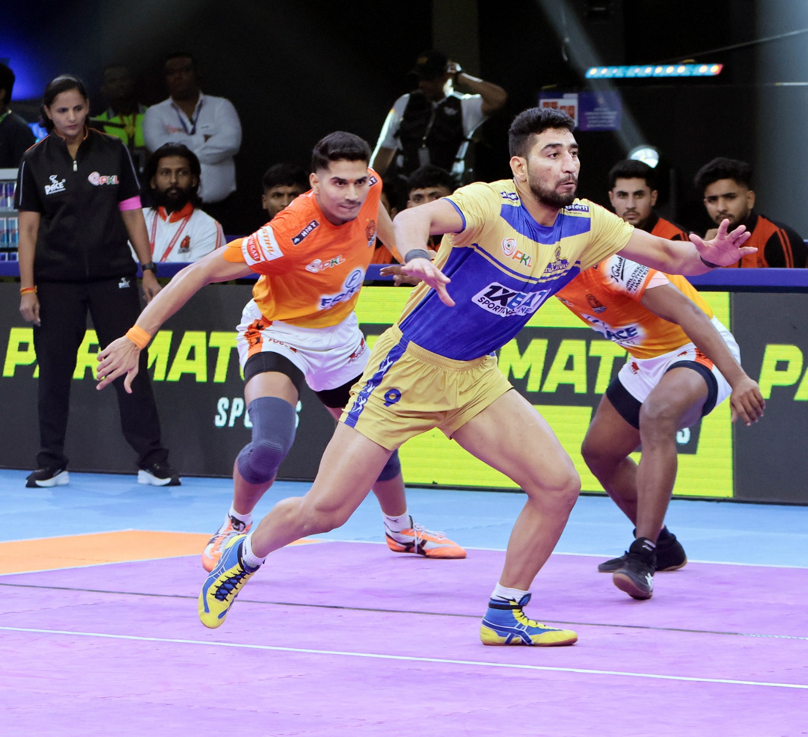 शानदार जीत के साथ सीजन से विदा हुए पुनेरी पल्टन, तमिल थलाइवाज को 10 अंकों से हराया