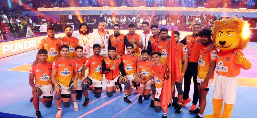 शानदार जीत के साथ सीजन से विदा हुए पुनेरी पल्टन, तमिल थलाइवाज को 10 अंकों से हराया
