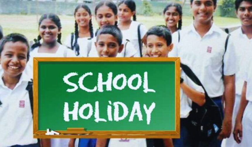 बिहार हॉलिडे कैलेंडर, स्कूलों में 72 दिनों की छुट्टी.