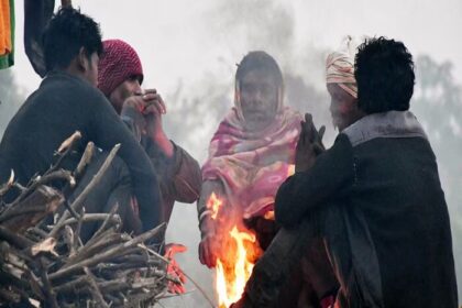 बिहार में अगले 3 दिनों तक शीतलहर, बीमारी से बच्चे-बूढ़े परेशान.