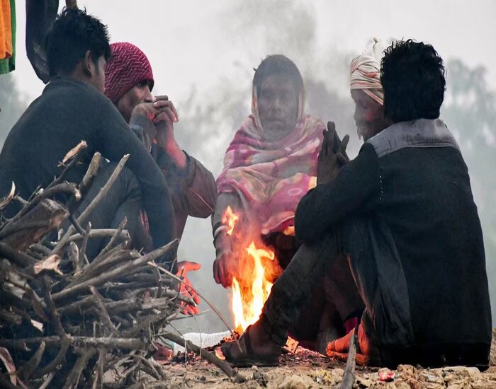 बिहार में अगले 3 दिनों तक शीतलहर, बीमारी से बच्चे-बूढ़े परेशान.