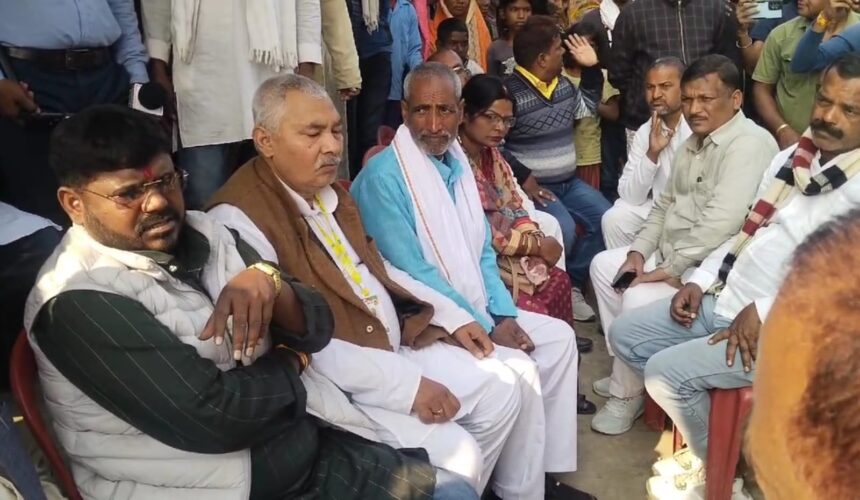 हरेराम पासवान की संदिग्ध मौत पर सियासत तेज, लोजपा (आर) ने की उच्चस्तरीय जांच की मांग