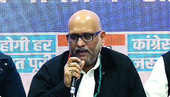 कांग्रेस की सरकार बनी तो दिल्ली में पूर्वांचलियों के लिए अलग मंत्रालय बनेगा : अजय राय