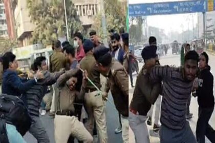 BPSC के खिलाफ पटना में प्रदर्शन, 30 अभ्यर्थी हिरासत में, 350 के खिलाफ FIR दर्ज.