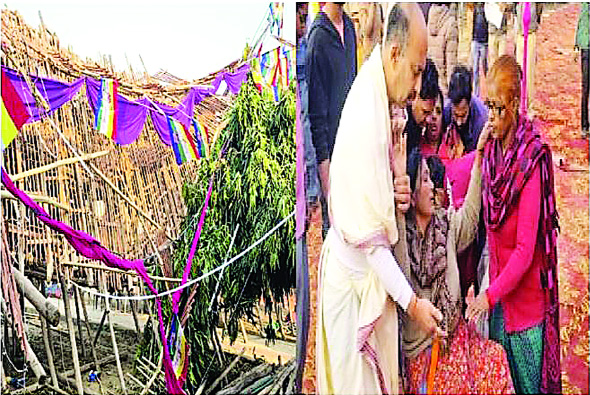 बागपत में धार्मिक आयोजन में हादसा, सात लोगों की हुई मौत, 60 घायल