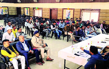 सरस्वती पूजा के दौरान शांति व्यवस्था बनाए रखना हमारी प्राथमिकता : एसडीओ
