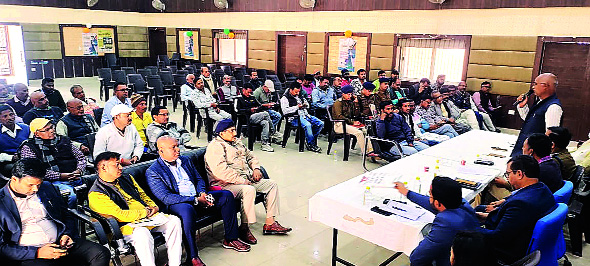 सरस्वती पूजा के दौरान शांति व्यवस्था बनाए रखना हमारी प्राथमिकता : एसडीओ