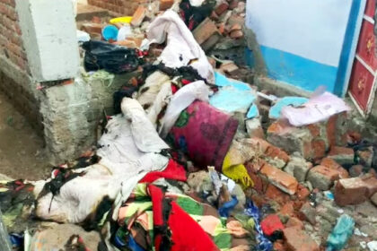 गिरिडीह के एक घर में जोरदार धमाका, 6 लोग झुलसे, 1 महिला की मौत