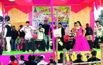 चौका आदारडीह में दो दिवसीय टुसू मेला का हुआ आयोजन