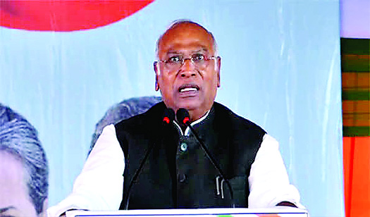 आज बिहार दौरे पर आ रहे हैं मल्लिकार्जुन खड़गे,दो अहम कार्यक्रम में होंगे शामिल.